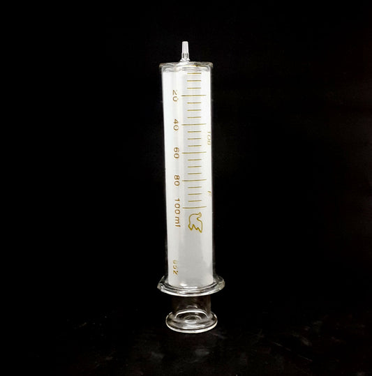 Syringe - Gas 100ml