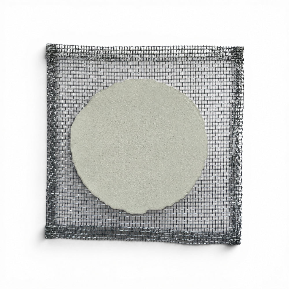 Ceramic Centre Wire Gauze Mat 125mm x 125mm