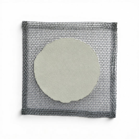 Ceramic Centre Wire Gauze Mat 125mm x 125mm