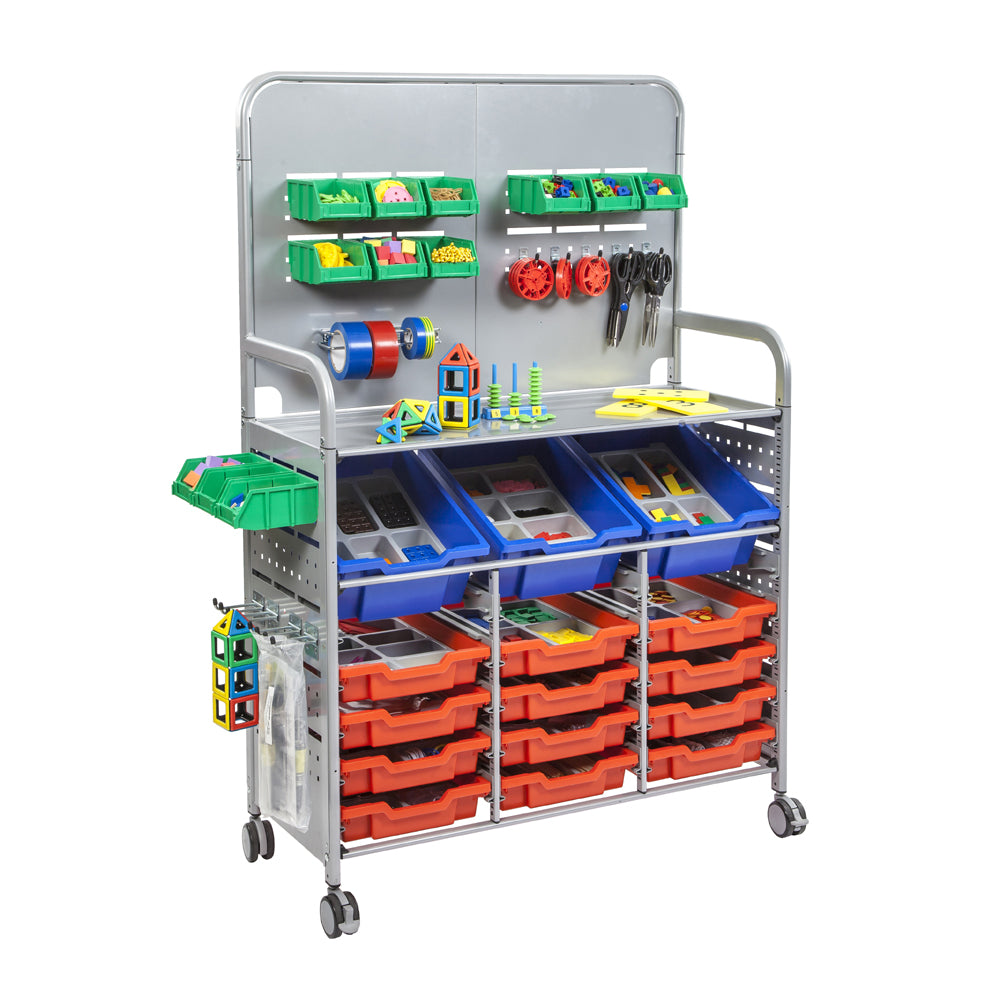 Gratnells Makerspace Trolley, No Trays