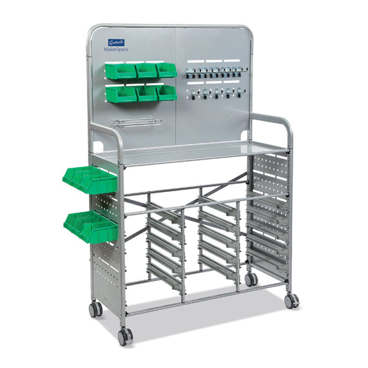 Gratnells Makerspace Trolley, No Trays