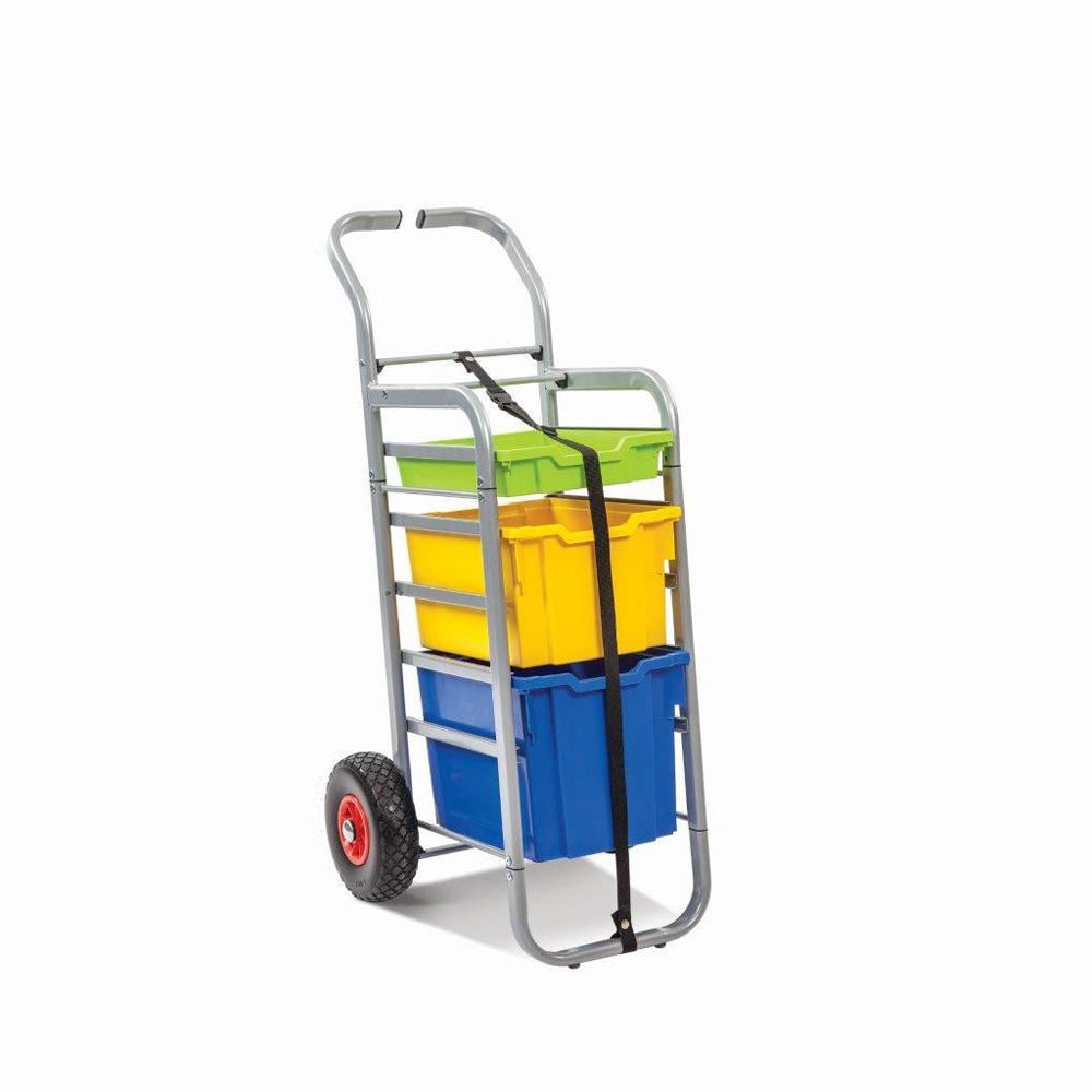 Gratnells Rover Multi-Purpose All Terrain Trolley, Pneumatic Tyres