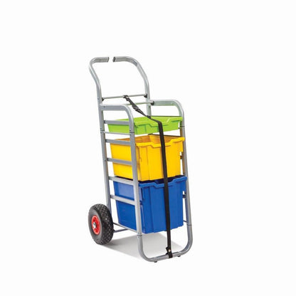 Gratnells Rover Multi-Purpose All Terrain Trolley, Pneumatic Tyres