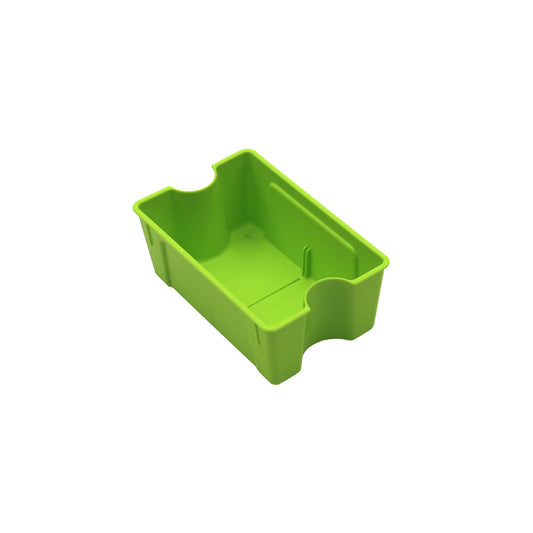 Gratnells Small SortEd Insert Jolly Lime Antimicrobial