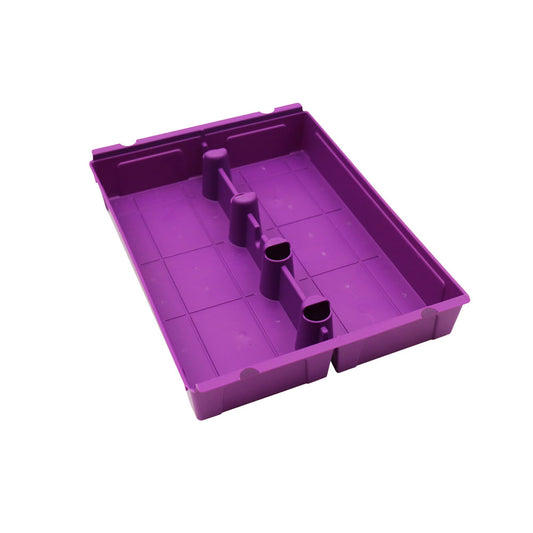 Gratnells Large SortEd Insert Plum Antimicrobial
