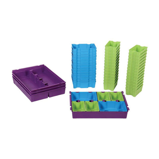 Gratnells SortEd 52pc Retail Pack Bright Antimicrobial