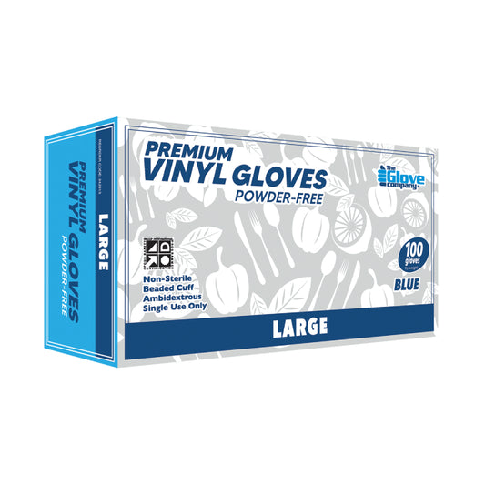 Vinyl Gloves Powder Free Small Pack 100