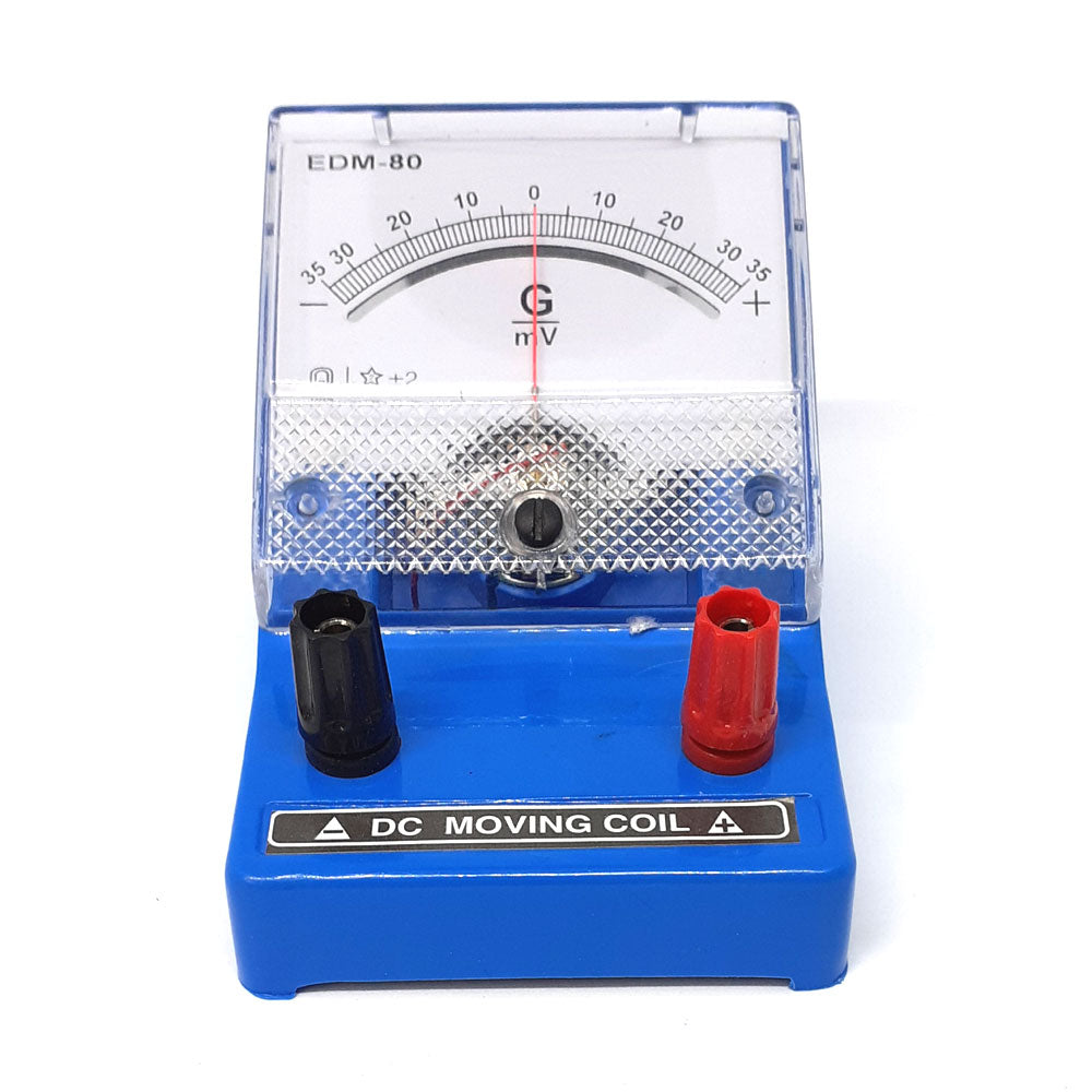 Galvanometer  +35-0-35mv DC
