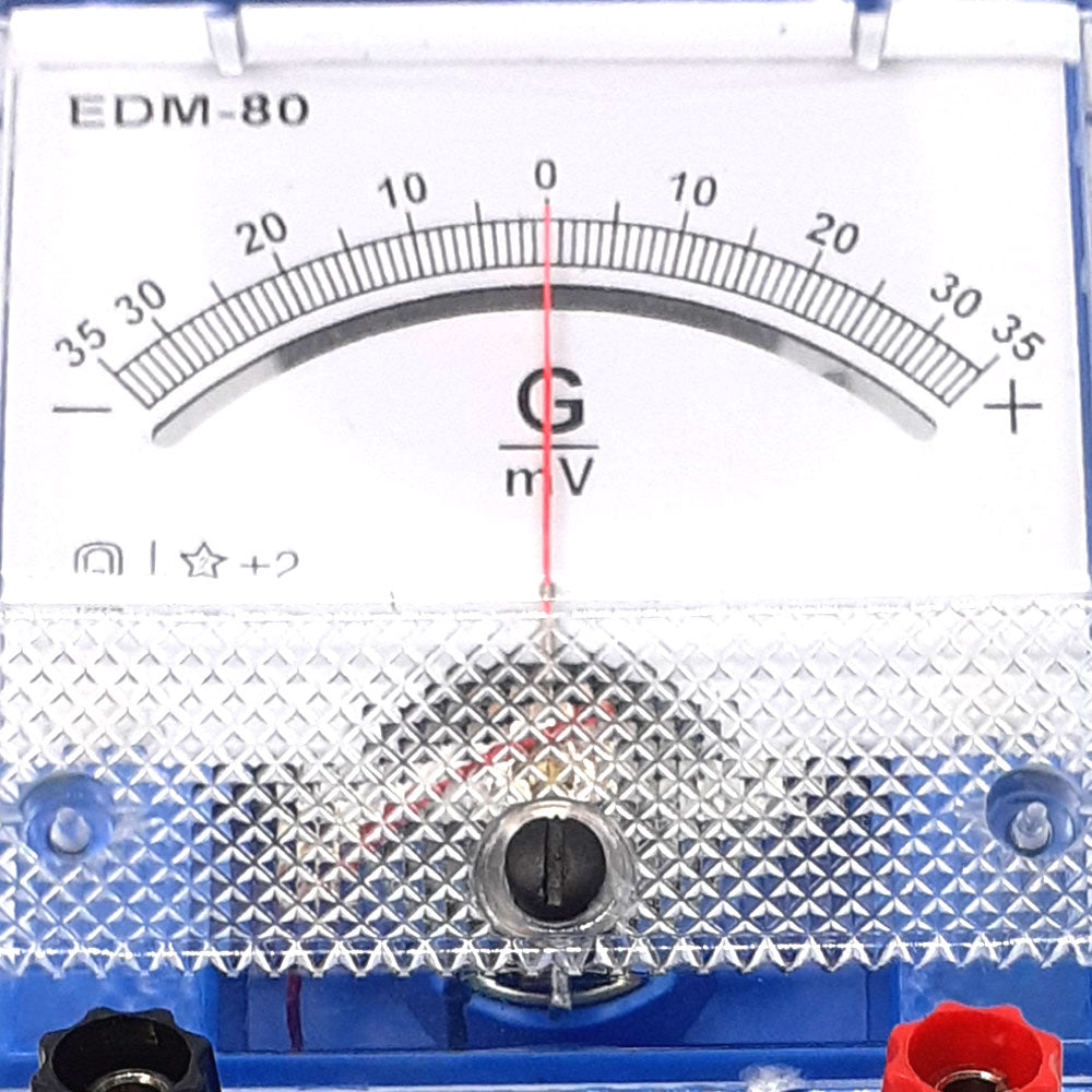Galvanometer  +35-0-35mv DC