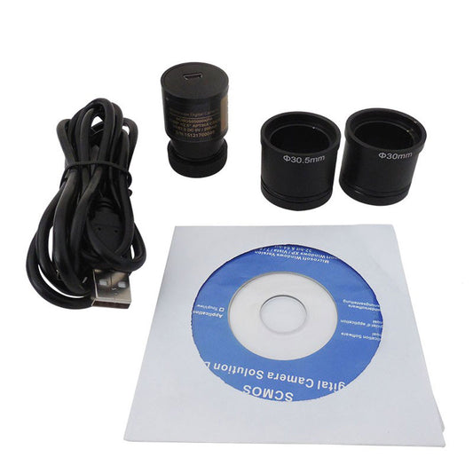 Microscope Camera – 3.0MP USB with Software & Eyepiece Adapters