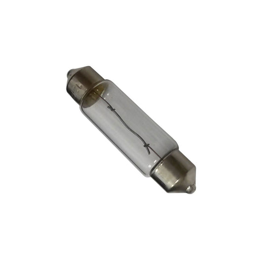 Microscope Lamp – Festoon Globe 12V, 10W (36 × 10 mm)