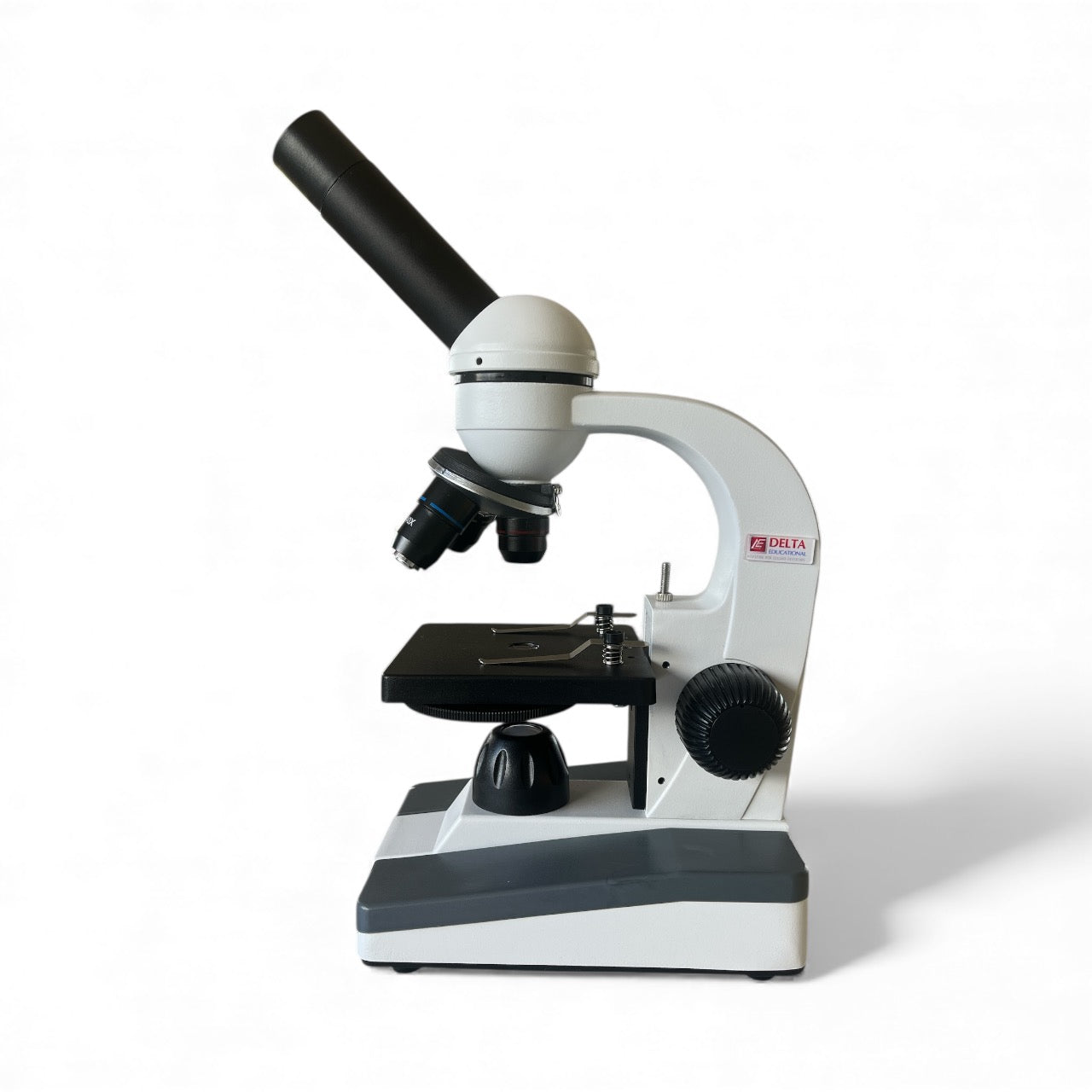 Microscope Monocular Junior – 40x–400x LED Student Microscope