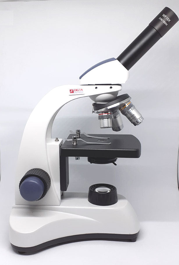 Microscope Monocular Junior/Senior – 40x–400x LED School Microscope ...