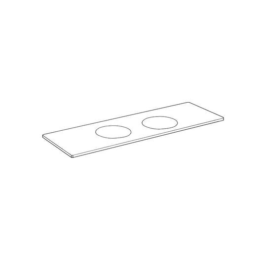 Microscope Slides Double Cavity - Pack 50