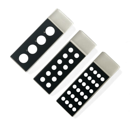 Hydrophobic Slides – 4 × 10 mm Holes (Pack of 5)