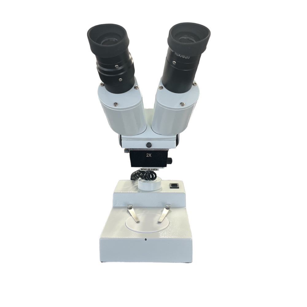 MICROSCOPE STEREOSCOPIC EPISCOPIC w-LED INCIDENT LIGHT
