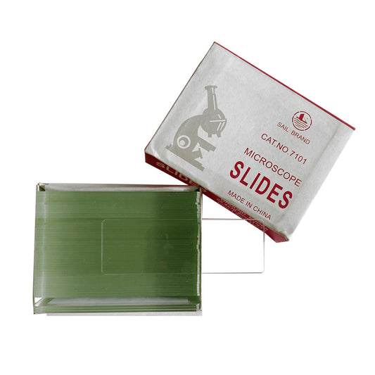 Microscope Slides - Plain - Pack 50
