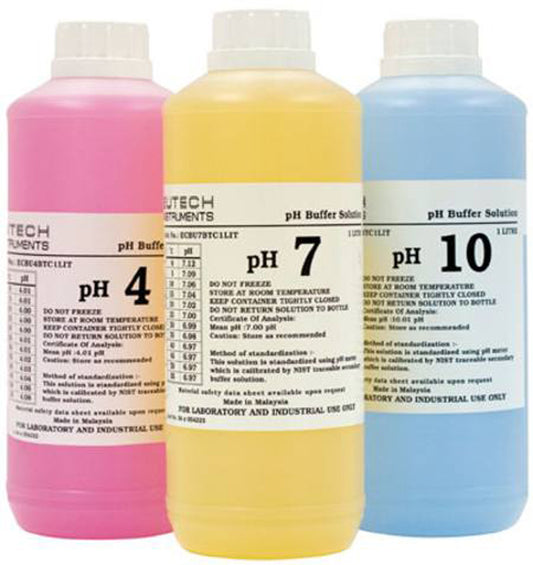 Calibration Buffer pH 7 - 480ml Yellow