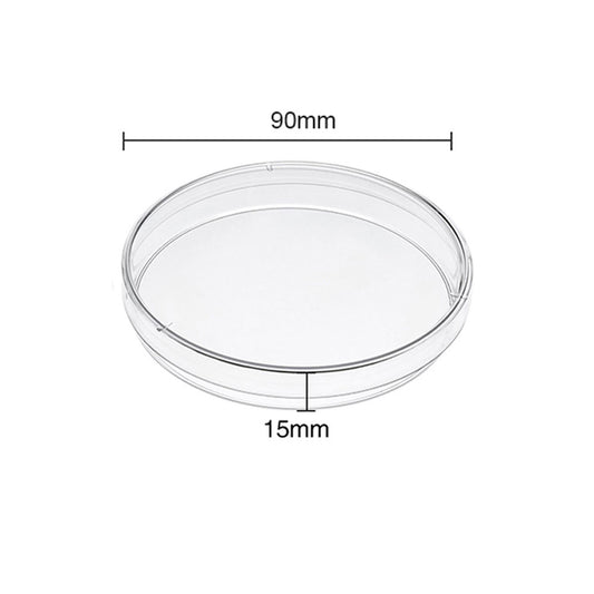 Plastic Petri Dish - 90mm (Pack of 20)