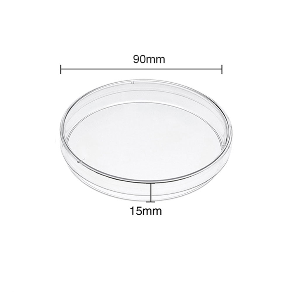 Plastic Petri Dish - 90mm (Pack of 600)