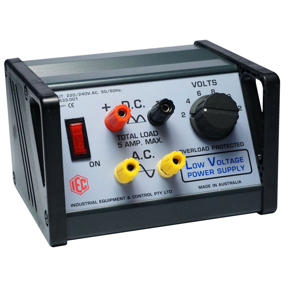 Power Supply 2-12V AC/DC 5Amp