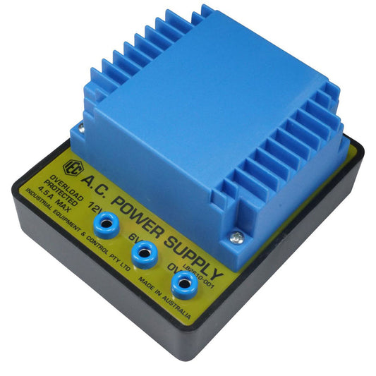 Power Supply / Transformer, 6V/12V AC