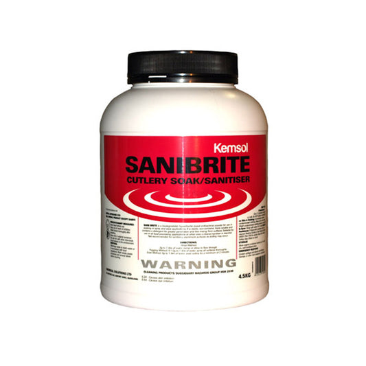 Sani Brite Glasswash Powder 4.5kg