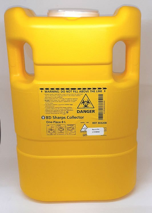 Sharps Bin Large