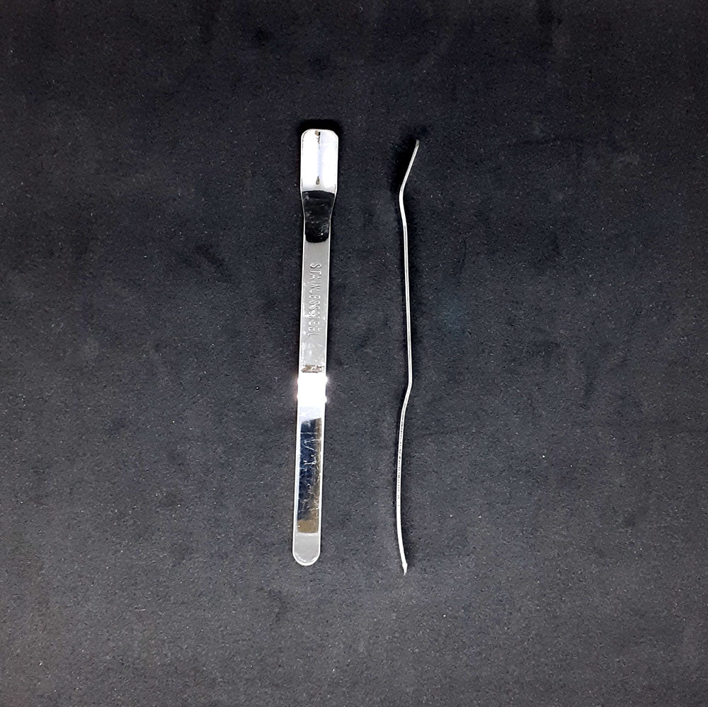 Spatula Nuffield Type SS 140mm