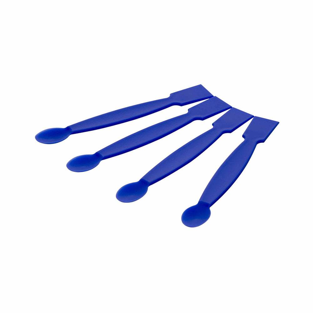 Spatula Spoon & Flat 150mm Polypropylene – Dual End Laboratory Spatula