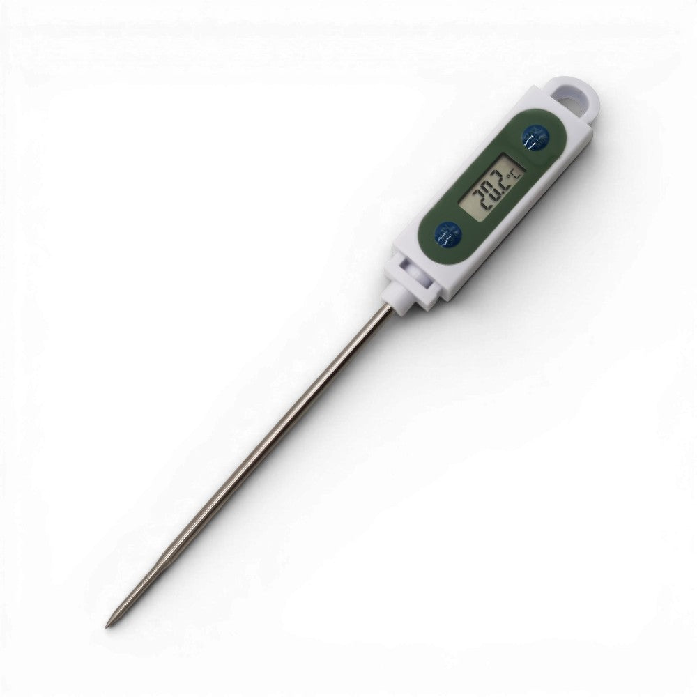Electronic Thermometer 120mm – Water Resistant, -50°C to +200°C