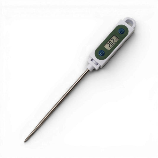 Electronic Thermometer 120mm – Water Resistant, -50°C to +200°C