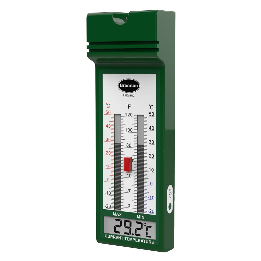 Max-Min Thermometer with LCD Display