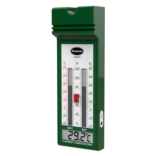 Max-Min Thermometer with LCD Display