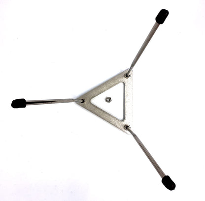 Tripod Triangular Cast Iron 200mm