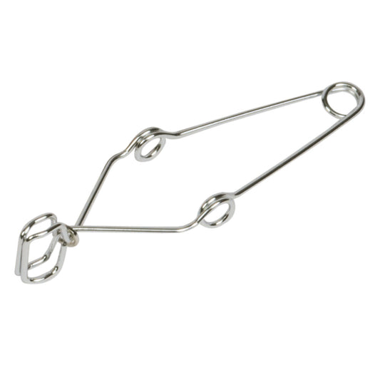 Test Tube Holder - Nickel Plated