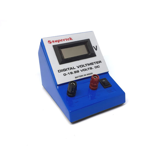 Voltmeter Digital 0-19.99V DC