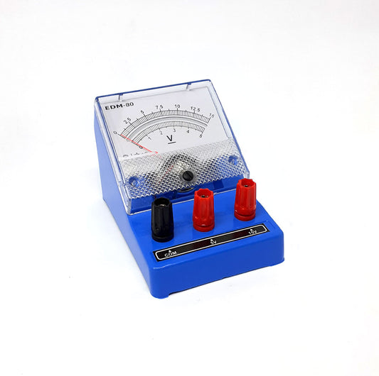 Voltmeter 0-5,0-15 Volts DC Dual Range