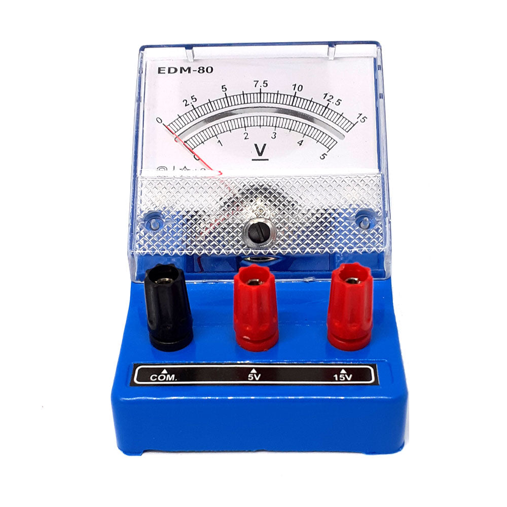 Voltmeter 0-5,0-15 Volts DC Dual Range