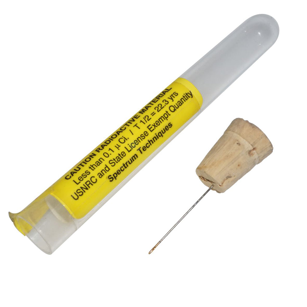 Radioactive Source Alpha & Beta on Pin