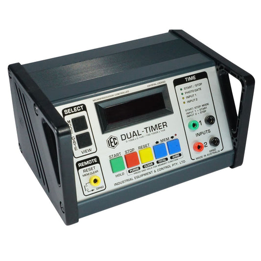 TIMER LED/6DIG 99.999Sx0.1mS 220V DUAL GATES