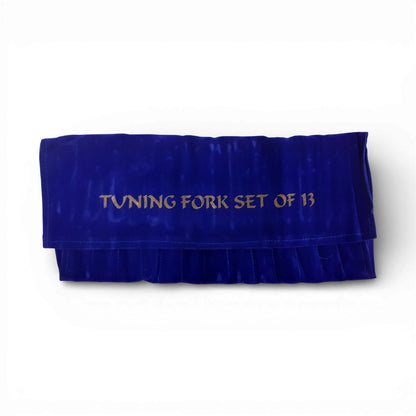 Tuning Forks Chrome – Set of 13 (256–512 Hz)