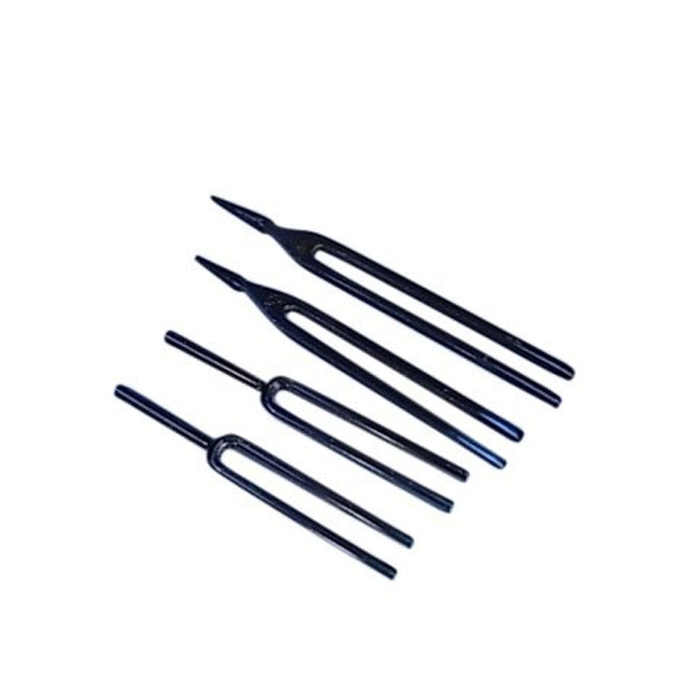 Tuning Fork, Blued Steel, D, 288Hz