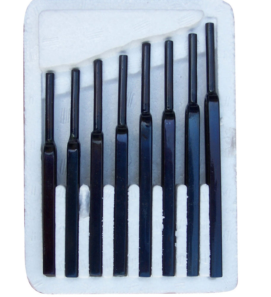 Tuning Forks - Blued Steel [Set8]