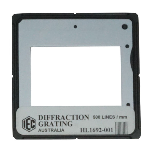 Diffraction Grating 500 Lines/mm