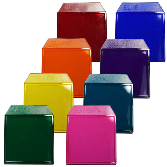 Light Box Colour Filters 50mm Set 8