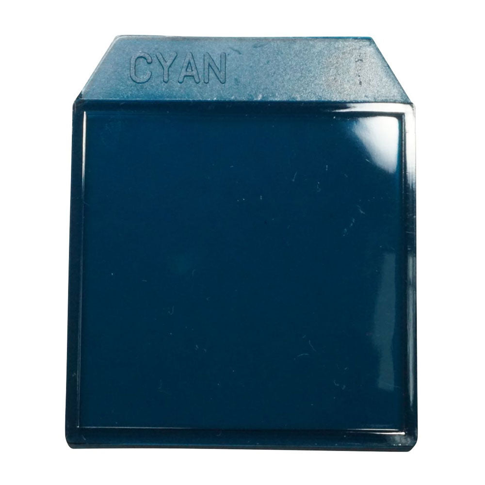 Light Box Filter Cyan 50mm