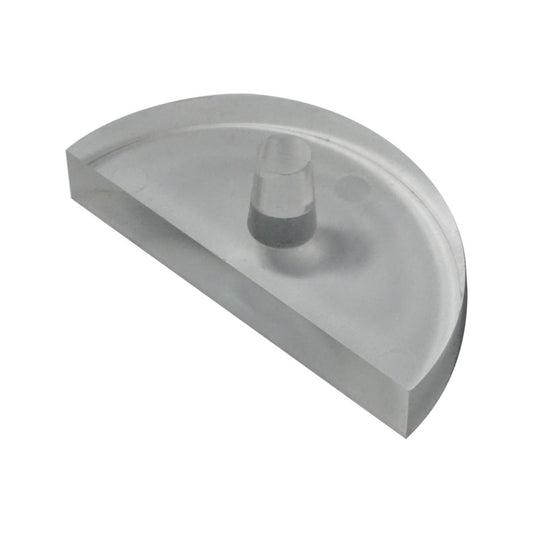 Light Box Prism Half Round 75mm