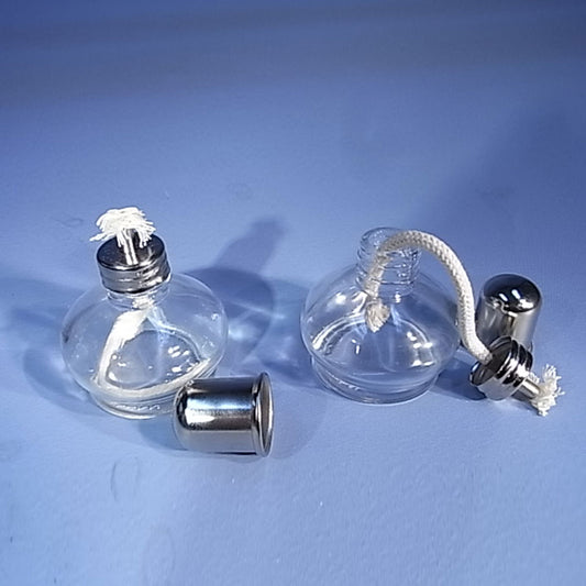 Spirit Burner Glass 125ml