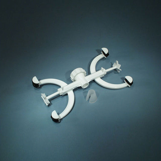 Burette Clamp - Polypropylene Double